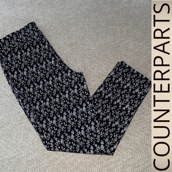 Counterparts Ankle Crop Pull-On Stretch Pants - Picture 7 of 7